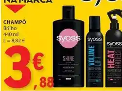 E.Leclerc Syoss - champo promoção