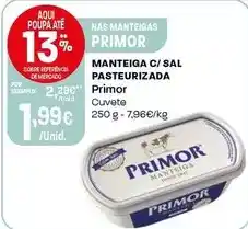 Intermarché Primor - manteiga c/sal pasteurizada promoção