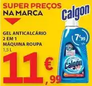 E.Leclerc Calgon - gel anticalcario 2 em 1 maquina roupa promoção