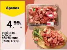 Pingo Doce Milaneza - massa promoção