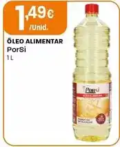 Intermarché Porsi - oleo alimentar promoção