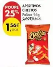 Pingo Doce Cheetos - aperitivos promoção