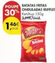 Pingo Doce Ruffles - batatas fritas onduladas promoção