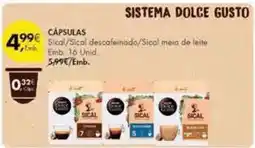 Pingo Doce Sical - cápsulas promoção