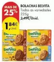 Pingo Doce Belvita - bolachas promoção