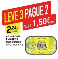 Pingo Doce Oikos - iogurte sólido promoção