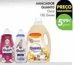Pingo Doce Quanto - amaciador promoção