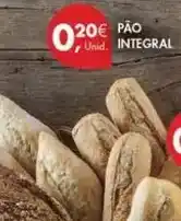 Pingo Doce Pão integral promoção