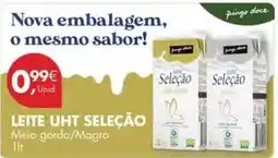 Pingo Doce Pingo doce - leite uht promoção