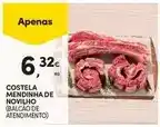 Continente Costela mendinha de novilho promoção