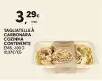 Continente Continente - tagliatelle à carbonara cozinha promoção