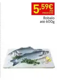Recheio Robalo até promoção