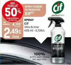 Intermarché Cif - spray promoção