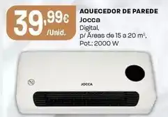 Jocca - aquecedor de parede