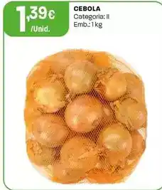 Intermarché Cebola promoção