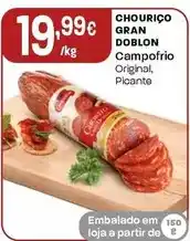 Campofrío - chourico gran doblon