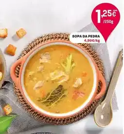 Intermarché Sopa da pedra promoção