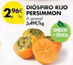 Pingo Doce A+ - dióspiro promoção
