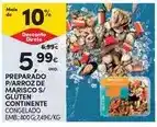 Continente Continente - preparado p/arroz de marisco s/ gluten promoção
