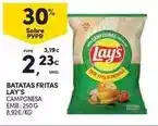 Continente Lay's - batatas fritas promoção