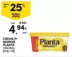 Continente Planta - creme p/ barrar promoção