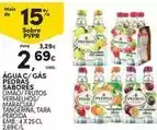 Continente Pedras salgadas - água c/ gas promoção