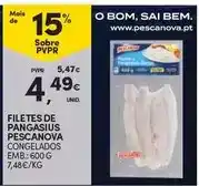 Continente Pescanova - filetes de pangasius promoção