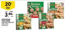 Continente Mini - pizzas promoção