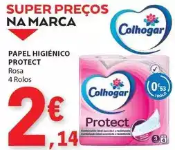 E.Leclerc Colhogar - papel higiénico protect promoção