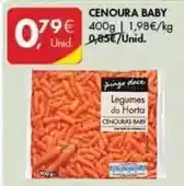 Pingo Doce Cenoura baby promoção