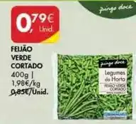 Pingo Doce Pingo doce - feijão verde cortado promoção