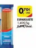 Pingo Doce Esparguete promoção