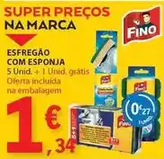 com - esfregão com esponja