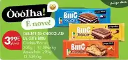 Pingo Doce Pingo doce - tablete de chocolate de leite promoção