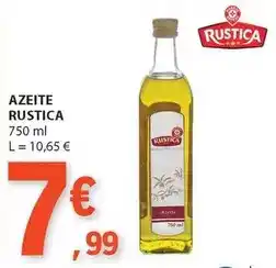 E.Leclerc Rustica - azeite promoção