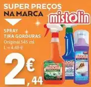 E.Leclerc Mistolin - spray tira promoção