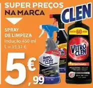 E.Leclerc Spray de limpeza promoção