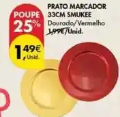 Pingo Doce Smukee - prato marcador promoção
