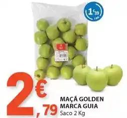 E.Leclerc Marca guia - maçã golden promoção
