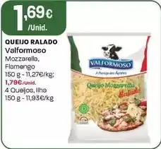 Intermarché Valformoso - queijo ralado promoção