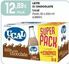 Ucal - leite c/ chocolate