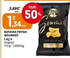 Intermarché Lay's - batatas fritas gourmet promoção