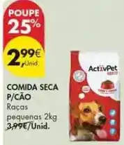 Pingo Doce Activpet - comida seca p/cão promoção