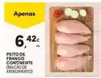 Continente Continente - peito de frango promoção