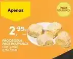 Continente Pao de deus promoção