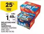 Continente Saborosa - bolachas mini bites promoção