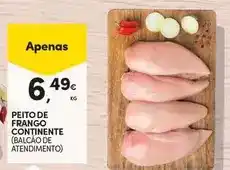 Continente Continente - peito de frango promoção