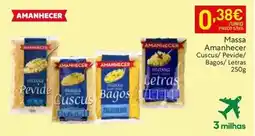 Recheio Amanhecer - massa promoção