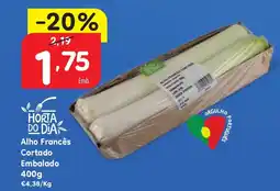 Minipreço Alho Francês Cortado Embalado promoção