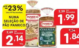 Minipreço Numa seleção de pão panrico promoção